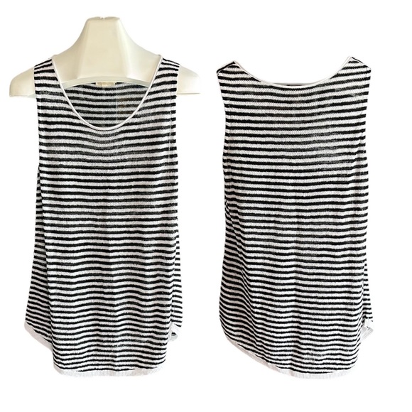 Eileen Fisher Tops - Eileen Fisher linen sleeveless knit top